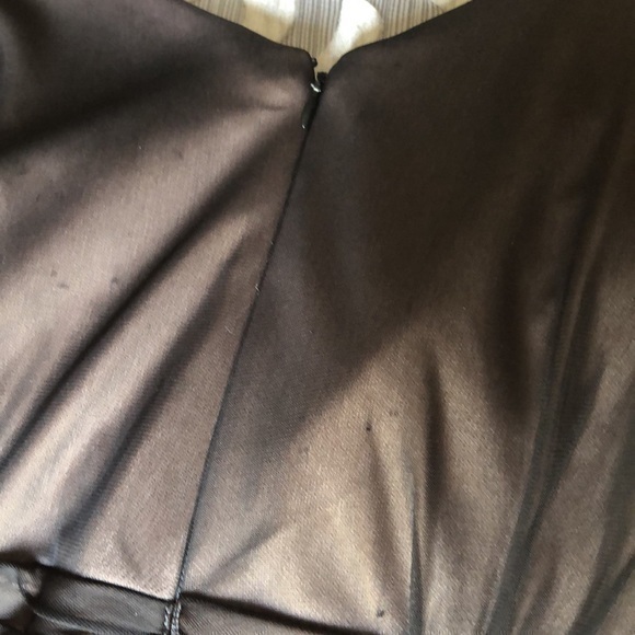 Pretty party dress made by Jessica Howard in a size‎ 10 the dress is black - Picture 7 of 7